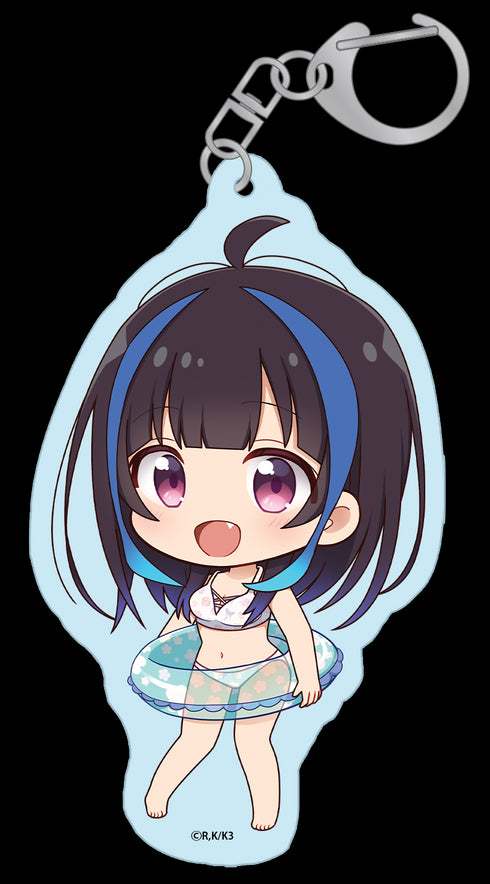 『彼女、お借りします』ぷちちょこアクリルキーホルダー【八重森みに】水着